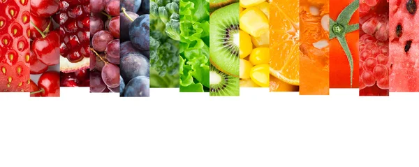 Fruits and vegetables — Stock Photo, Image