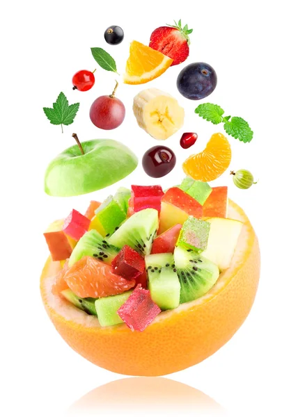 Frutas. Alimentos frescos — Fotografia de Stock