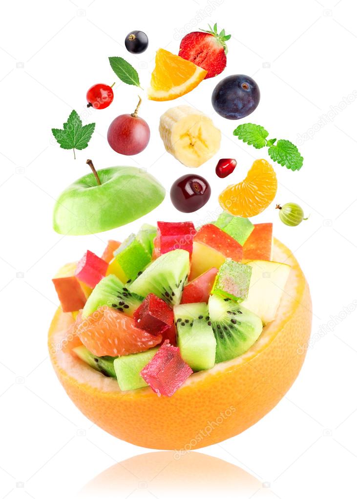 Fruits. Fresh food