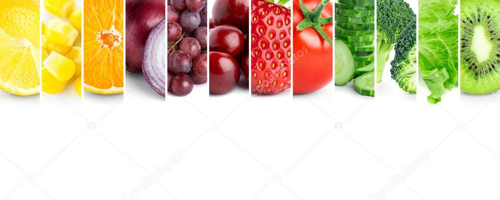 Fruits and vegetables