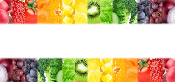 Fruits and vegetables — Stock Photo, Image