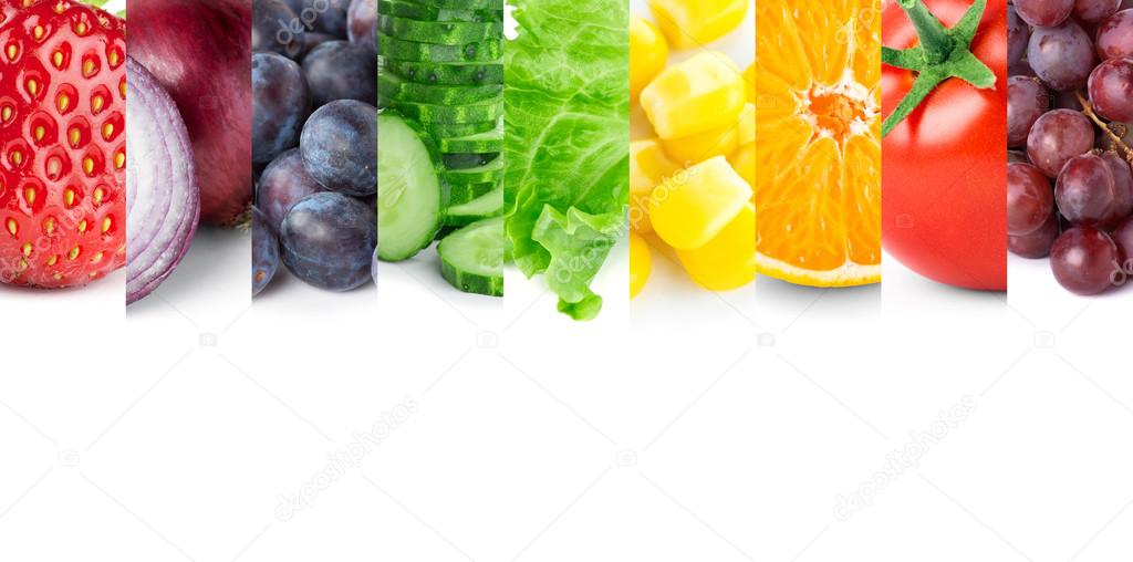 Fruits and vegetables