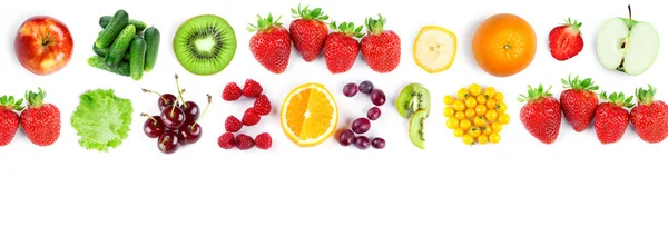 Frutas Verduras Nuevo Año 2021 Hecho Frutas Verduras Sobre Fondo — Foto de Stock
