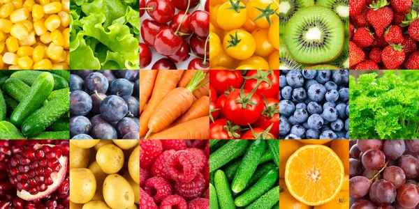 Background Fruits Vegetables Fresh Color Food Healthy Food Stock Picture