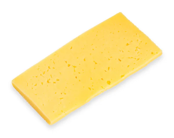 Scheibe Käse — Stockfoto