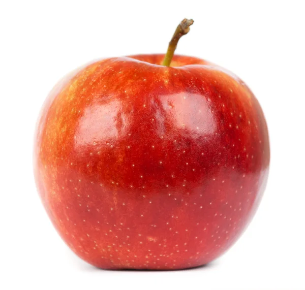 Red apple closeup — Stock Photo, Image