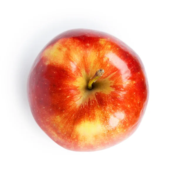 Red apple closeup — Stock Photo, Image