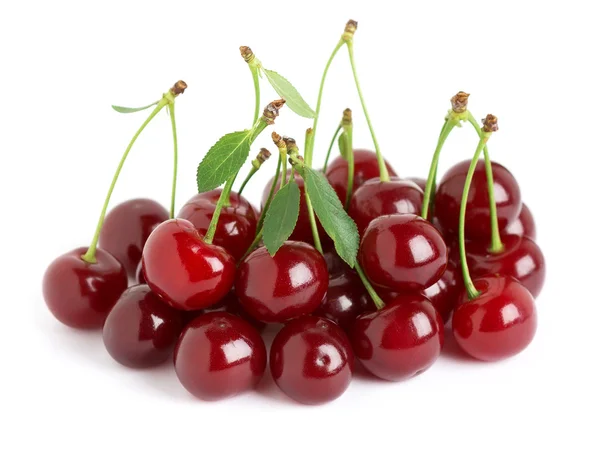 Ripe cherries — Stock Photo, Image