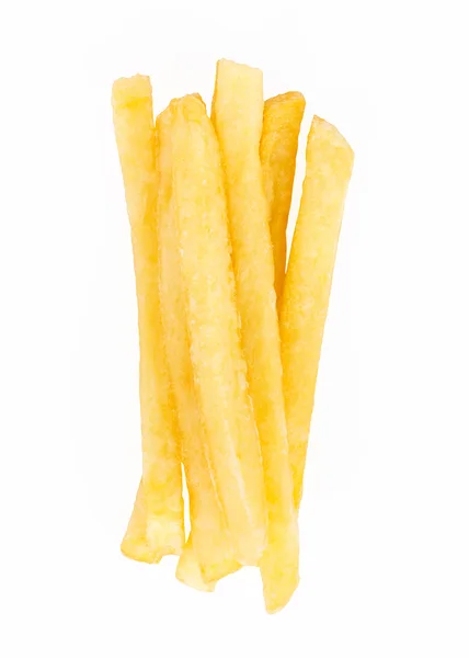 Mucchio di patatine fritte — Foto Stock