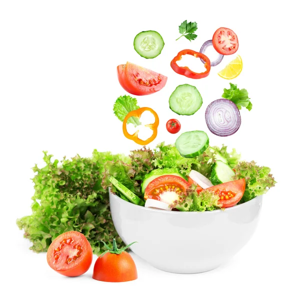 Fresh salad — Stock Photo, Image