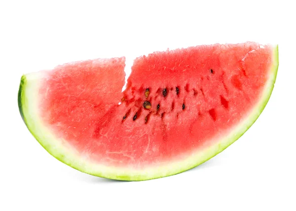 Sweet watermelon slice — Stock Photo, Image