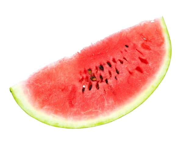 Sweet watermelon slice — Stock Photo, Image