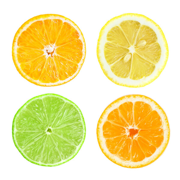 Citrus slices