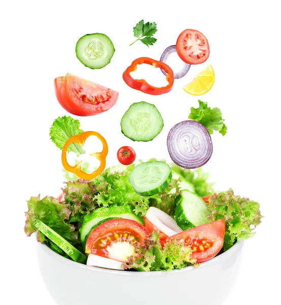 Frischer Salat — Stockfoto