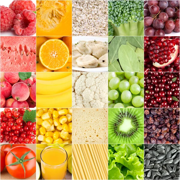 Healthy food background — Stock Photo, Image