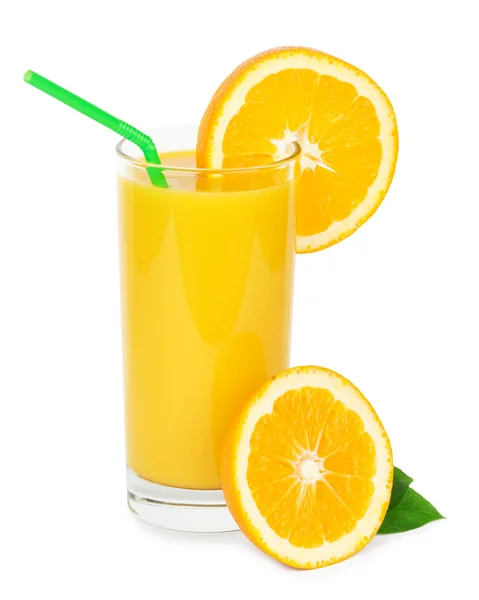 Świeży sok pomarańczowy — Zdjęcie stockowe