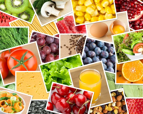 Healthy food background — Stock Photo, Image