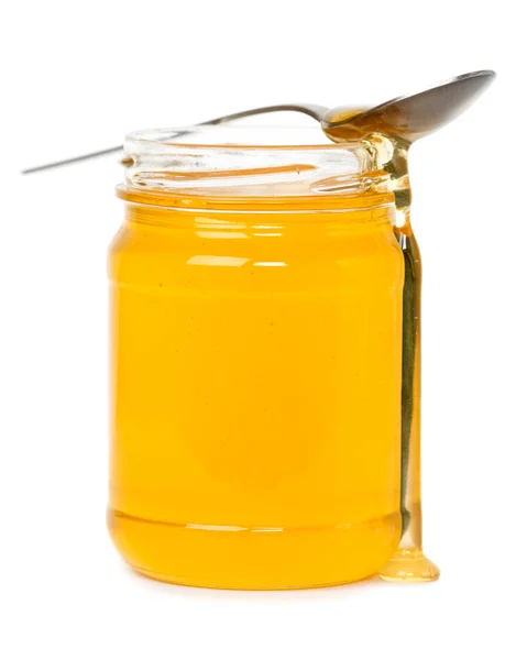 Honey pot — Stockfoto