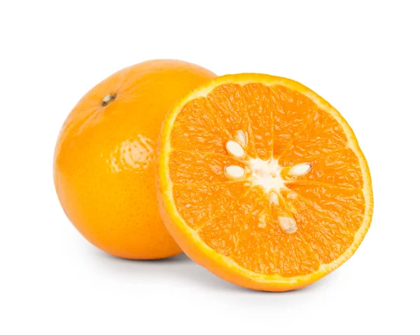 Mandarina fresca — Fotografia de Stock