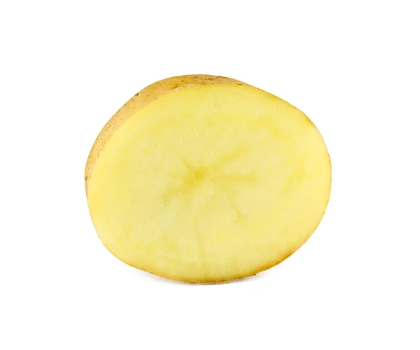 Свежий картофельный ломтик — стоковое фото