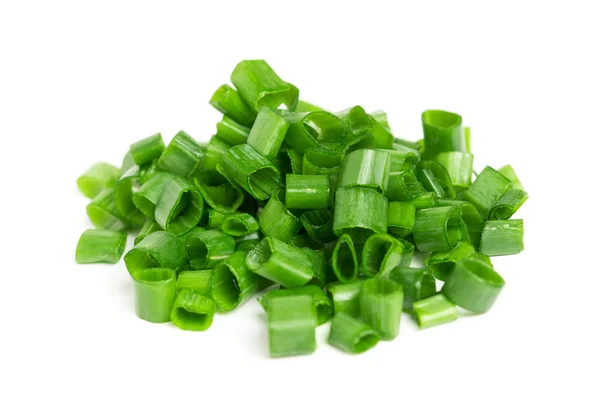 Chopped green onions — Stock Photo, Image