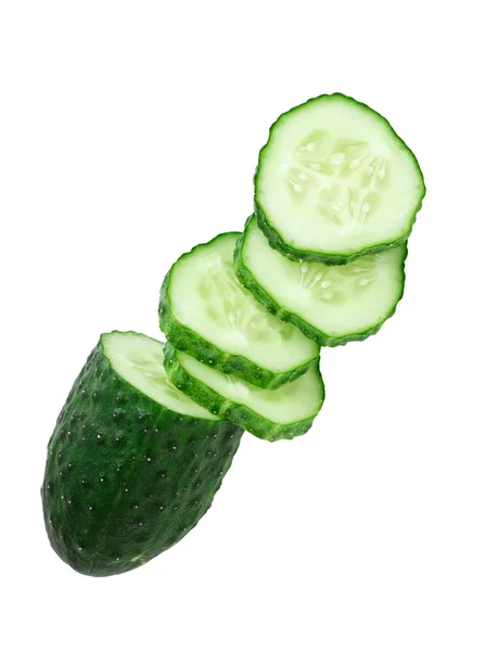 Fresh cucumber slices — Stock Photo, Image