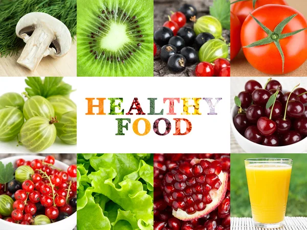 Healthy food backgrounds — Stock Photo, Image