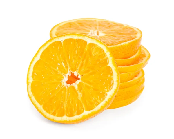 Tranches d'orange fraîches — Photo