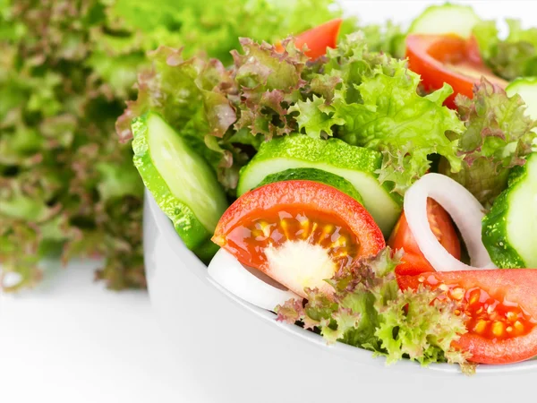 Fresh vegetable salad — Stock Photo, Image