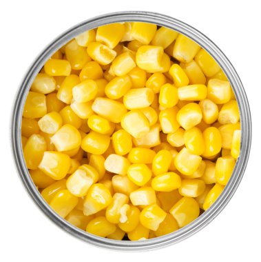 Tatlı Mısır taneleri