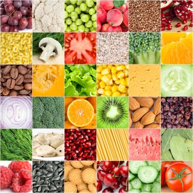 sağlıklı gıda arka planlar