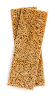 Crispbread düz