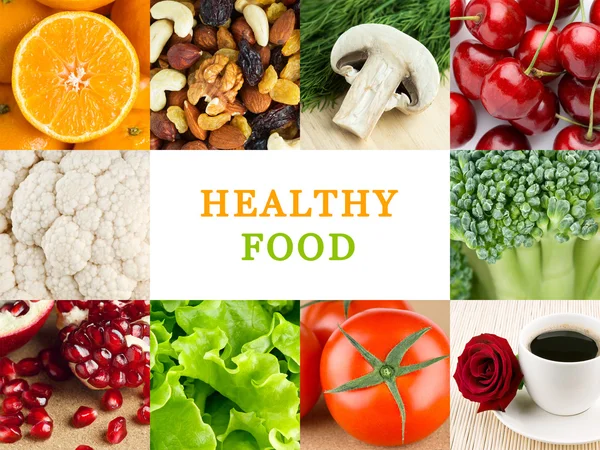 Healthy food backgrounds — Stock Photo, Image