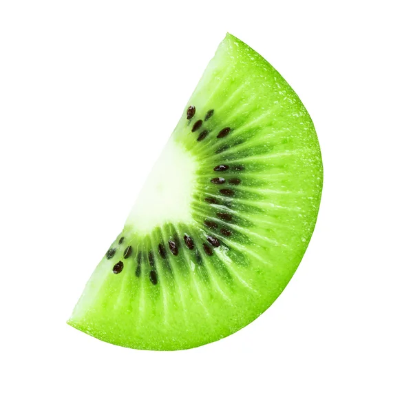 Rebanada de fruta Kiwi — Foto de Stock