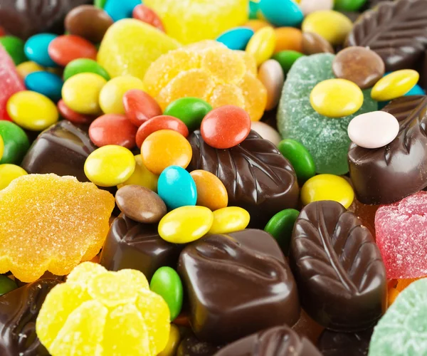 Candy background — Stock Photo, Image