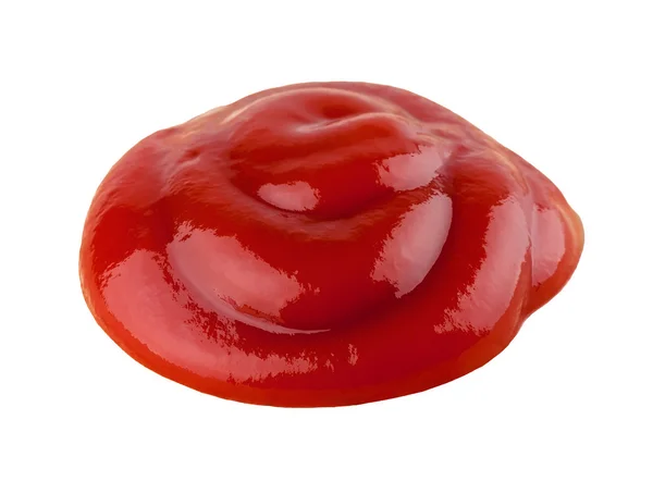 Rajčatový kečup closeup — Stock fotografie