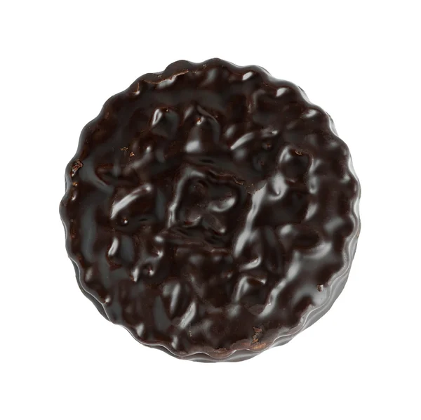 Chocolade koekjes — Stockfoto