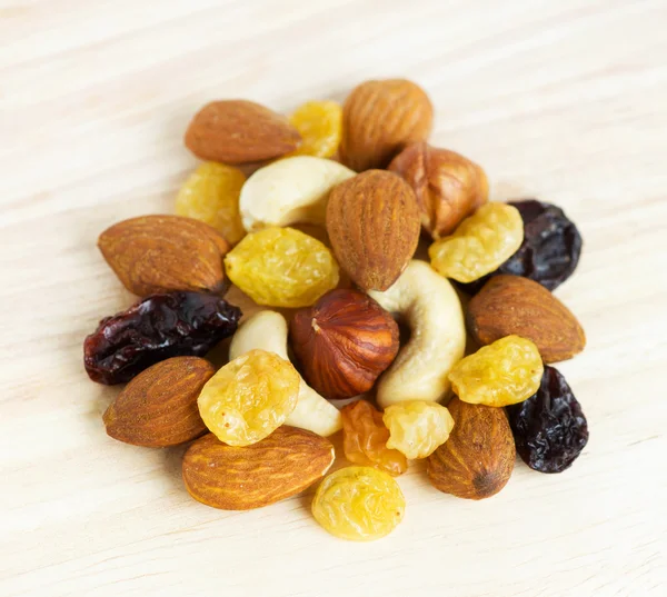 Healthy dried fruits — Stock Photo, Image