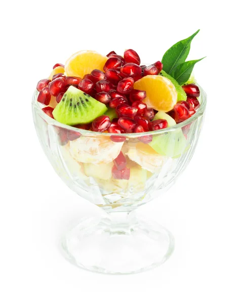 Salada de frutas saudável — Fotografia de Stock