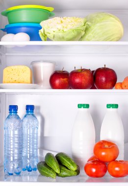 Buzdolabı sağlıklı kadar dolu