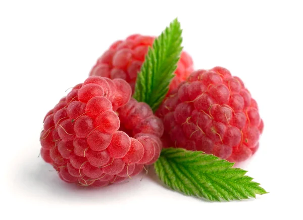 Sweet raspberries — Stock Photo, Image