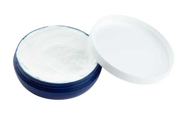 Closeup of a white beauty cream — Stock Photo, Image