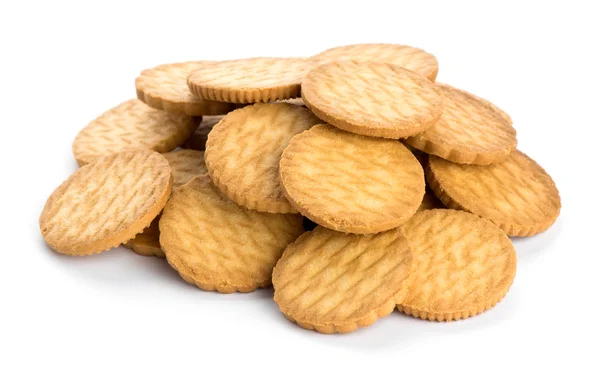 Mucchio di biscotti — Foto Stock
