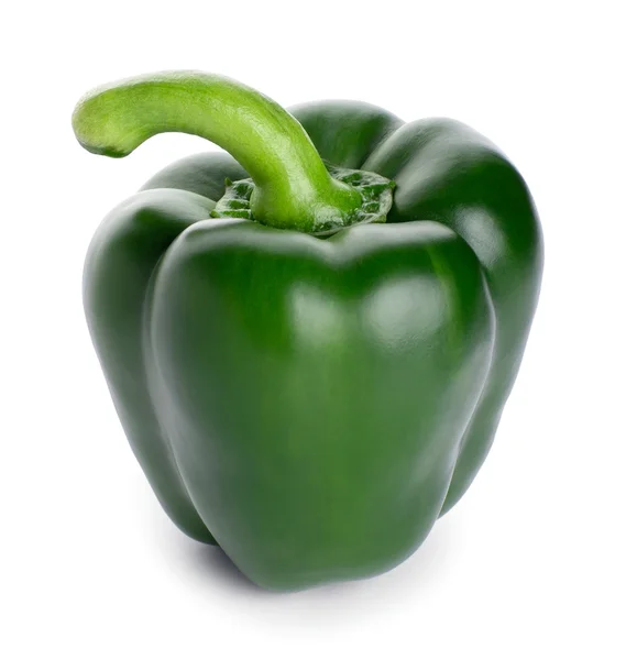 Fresh green pepper — Stock Photo, Image