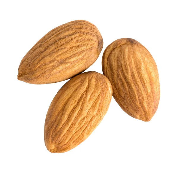 Almond nuts — Stock Photo, Image