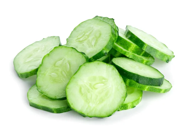 Fresh slice cucumber — Stock Photo, Image