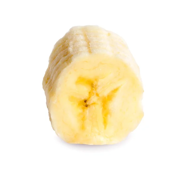 Verse segment van banaan — Stockfoto