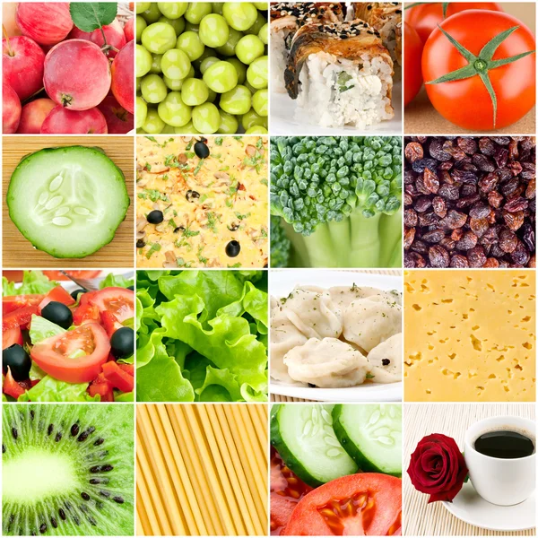 Collage Healthy Food Stock Photos Royalty Free Collage Healthy Food