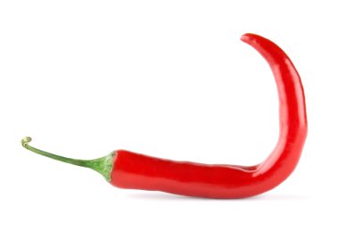 Sıcak kırmızı biber ya da kırmızı biber.