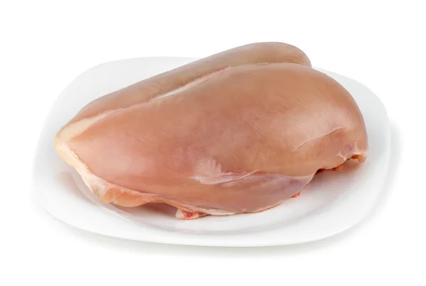 Raw chicken breast — Stock Photo, Image